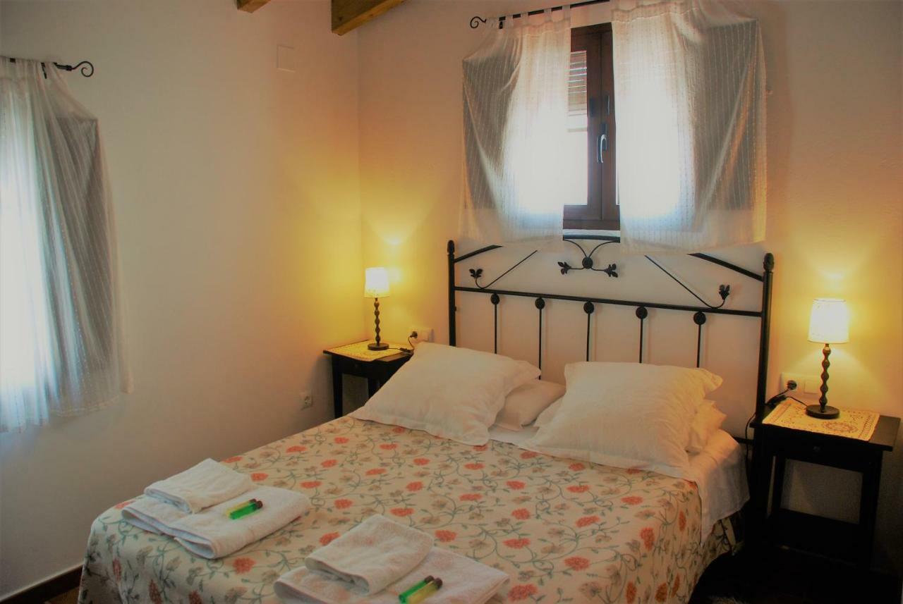 Casa Rural La Torre ألموناستير لا ريال المظهر الخارجي الصورة
